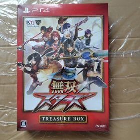 コーエーテクモゲームス(Koei Tecmo Games)の無双☆スターズ TREASURE BOX 箱正面角に凹みあり(家庭用ゲームソフト)