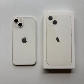 iPhone13 スターライト 128GB 初期化済み SIMなし