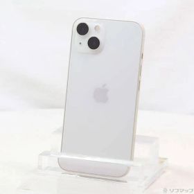 〔中古品〕 iPhone13 256GB スターライト MLNJ3J／A SIMフリー【269】