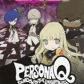<<リーフレット・小冊子>> 3DS PERSONAQ SHADOW OF THE LABYRINTH フライヤー アニメムック