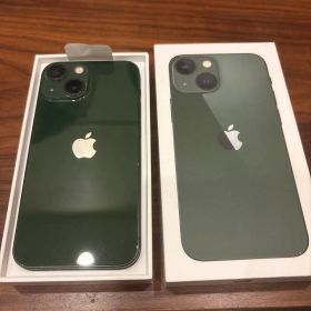 Apple iPhone 13mini グリーン 本体 ジャンク