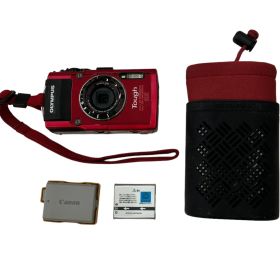 【未使用品】OLYMPUS TG-4 赤色 デジタルカメラ Amazon | OLYMPUS デジタルカメラ STYLUS TG-4 Tough レッド 1600万