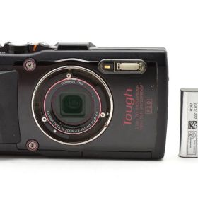 ★良品★ オリンパス OLYMPUS STYLUS TG-4 Tough ブラック コンパクトデジタルカメラ ★ L14#6612
