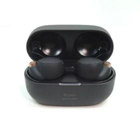 【中古】SONY フルワイヤレスイヤホン WF-1000XM4 ブラック