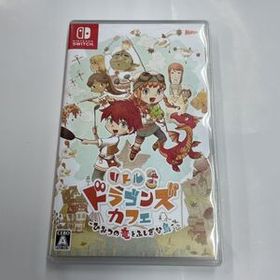 即決★すぐ発送します★中古品 良品★リトルドラゴンズカフェ ひみつの竜とふしぎな島★ニンテンドースイッチ