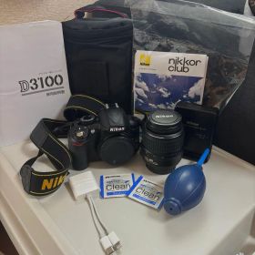 【動画撮影可能】一眼レフカメラNikonD3100