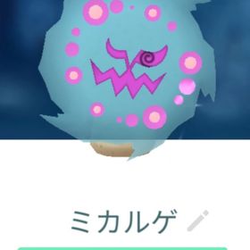 色違いミカルゲ トレード | ポケモンGOのアカウントデータ、RMTの販売・買取一覧