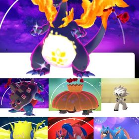 7183【PTC】色違いキョダイマックスリザードン スペシャル背景、色違いキョダイマックスフシギバナ | ポケモンGOのアカウントデータ、RMTの販売・買取一覧