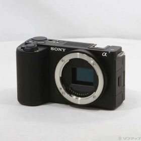 【中古】SONY(ソニー) VLOGCAM ZV-E10 II ボディ ブラック ZV-E10M2 B 【262-ud】