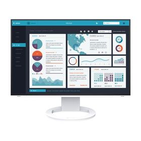 EIZO 61.1cm 24.1型カラー液晶モニター FlexScan EV2495 ホワイト EV2495-WT爆買