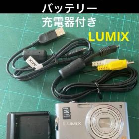 Panasonic DMC-FX60 8GBSDカード充電器、バッテリー付き