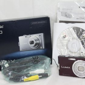 【返品保証】 【元箱付き】パナソニック Panasonic LUMIX DMC-FX60 バイオレット コンパクトデジタルカメラ M2330