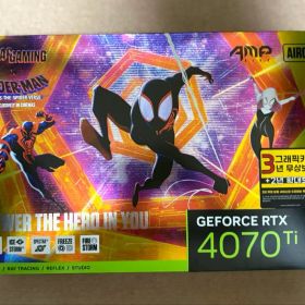 GeForce RTX 4070 Ti Spider-Man 12GB限定版