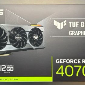 ASUS RTX 4070 TI 12G GAMING TUF