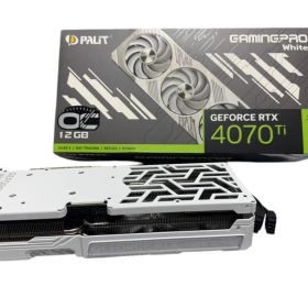 PALIT GeForce RTX 4070Ti GAMINGPRO White