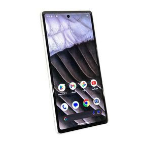 中古 Google Pixel7a 128GB スノー GA04274 SIMフリー