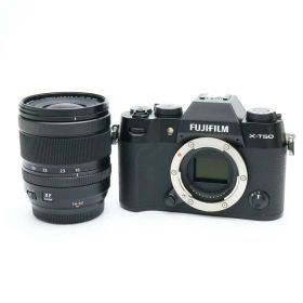 【中古】 《美品》 FUJIFILM X-T50 XF16-50mmレンズキット ブラック [ デジタルカメラ ]