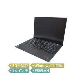 【中古】Lenovo ThinkPad X1 Carbon Gen9/Core i5-1135G7 2.40GHz/メモリ 8GB/SSD 256GB/14インチ/Windows 11 Pro 64bit/ノート【B】