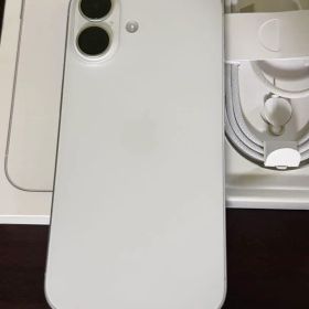 iPhone16 256GB 白 24時間以内発送