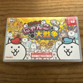 ふたりで!にゃんこ大戦争 Switch