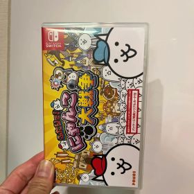 ふたりで!にゃんこ大戦争 スイッチ 美品