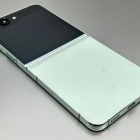 【中古】SCG23 256GB Galaxy Z Flip5【訳あり 】 SIMフリー ミント au エーユー ギャラクシー サムスン D106997-スマートホン スマートフォン スマホ 携帯電話 白ロム 本体 格安