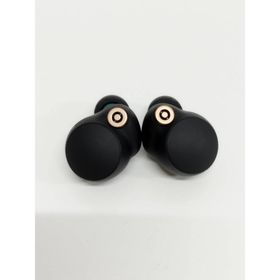 【ジャンク】SONY WF-1000XM4/YY2948/ブラック/イヤホン(ヘッドフォン/イヤフォン)