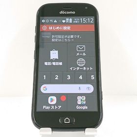 らくらくスマートフォン me F-01L ドコモ ブラック c14716