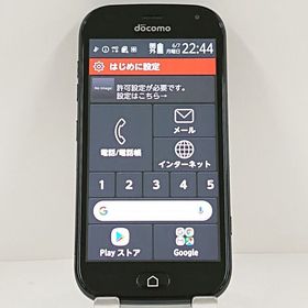 らくらくスマートフォン me F-01L ドコモ ブラック c12745