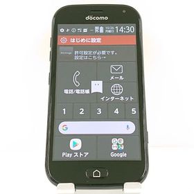 らくらくスマートフォン me F-01L ドコモ ブラック c11868