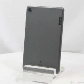 〔中古品〕 Lenovo Tab M8 16GB アイアングレー ZA5H0066JP SIMフリー【344】