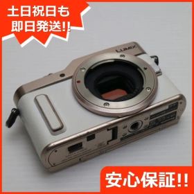 美品 DC-GF10 ホワイト Panasonic 土日祝発送OK 03000