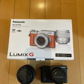 LUMIX / GF10ダブルズームキット DC-GF10W-K 他交換レンズ