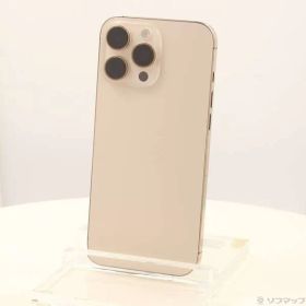 〔中古品〕 iPhone16 Pro Max 256GB デザートチタニウム 3N530J／A SIMフリー【368】