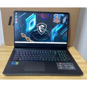 超美品 MSI ゲーミングノート Corei7, RTX3070, 144Hz⑥(ノートPC)