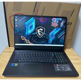超美品 MSI ゲーミングノート Corei7, RTX3070, 144Hz⑤(ノートPC)
