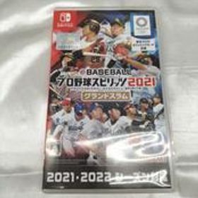 EBASEBALL プロ野球スピリッツ2021グランドスラム RL006-J1 株式会社コナミデジタルエンタテインメント