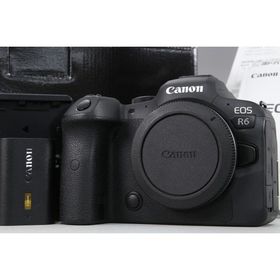 [美品｜動作正常] Canon EOS R6 ボディ [液晶保護ガラス貼付済]