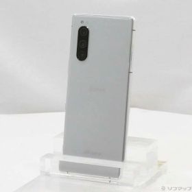 【中古】SONY(ソニー) Xperia 5 64GB グレー SO-01M docomoロック解除SIMフリー 【276-ud】