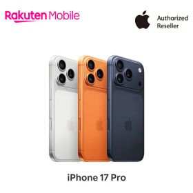 【新登場】iPhone 17 Pro simフリー 端末本体のみ （機種変更はこちら） 新品 純正 Apple 認定店 楽天モバイル公式 アイフォン 【ご注文から30分経過後はキャンセル不可】【自宅受け取り限定 / 本人確認必須】