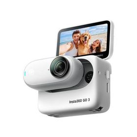 「訳あり品-外装箱傷あり」新品アクションカメラ Insta360 GO 3 (128GB) [ホワイト]