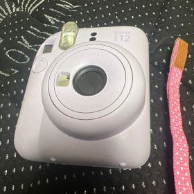 Instax Mini 12 ライトパープル 本体 箱付き