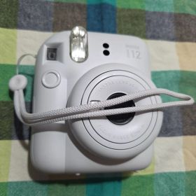 FUJIFILM instax mini 12 ホワイト 本体