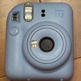 instax mini 12 ライトブルー 本体