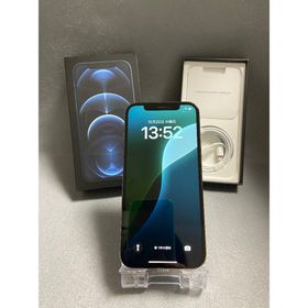 アイフォーン(iPhone)の美品中古 国内版 SIMフリー iPhone12 Pro 128GB(スマートフォン本体)