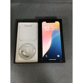 アイフォーン(iPhone)の美品 国内版 SIMフリー iPhone12 Pro 256GB グラファイト色(スマートフォン本体)