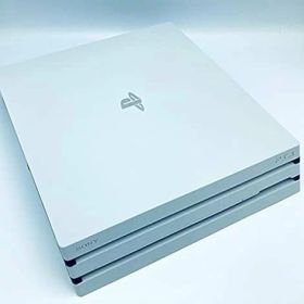 中古 PlayStation 4 Pro グレイシャー・ホワイト 1TB (CUH-7200BB02)