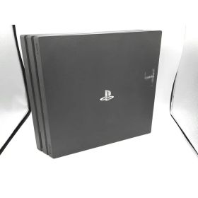 【中古】SONY PlayStation4 Pro ジェット・ブラック 1TB CUH-7200BB01【道玄坂】保証期間1ヶ月【ランクB】