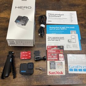 GoPro HERO バッテリー、SDカード付き