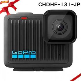 GoPro HERO ゴープロ CHDHF-131-JP ビデオカメラ アクションカメラ 小型 ウェアラブル 4K対応 防水 軽量 ビデオブレ補正 国内正規品